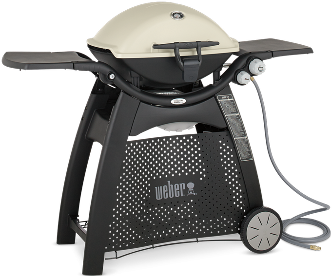 Weber Q 3200 Gas Grill - Weber Gas Bbq Q3200 Clipart (750x713), Png Download