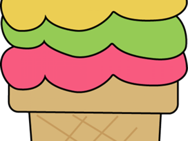Herbivorous Clipart Ice Cream - Png Download (640x480), Png Download