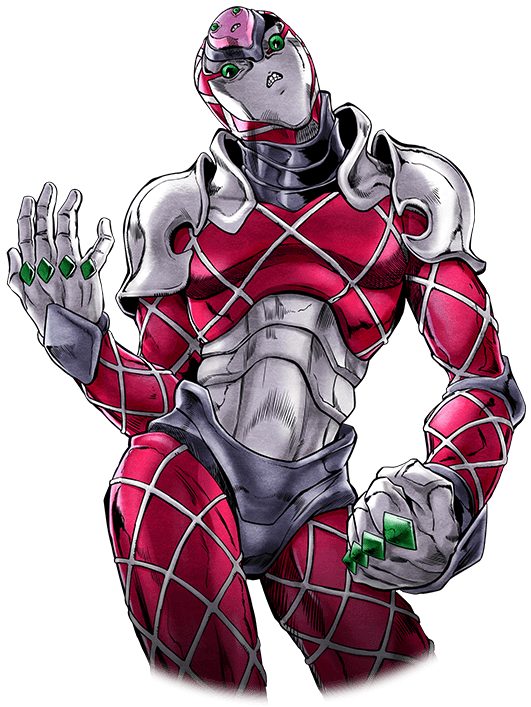 Unit King Crimson - ジョジョ Ss キング クリムゾン Clipart (720x800), Png Download