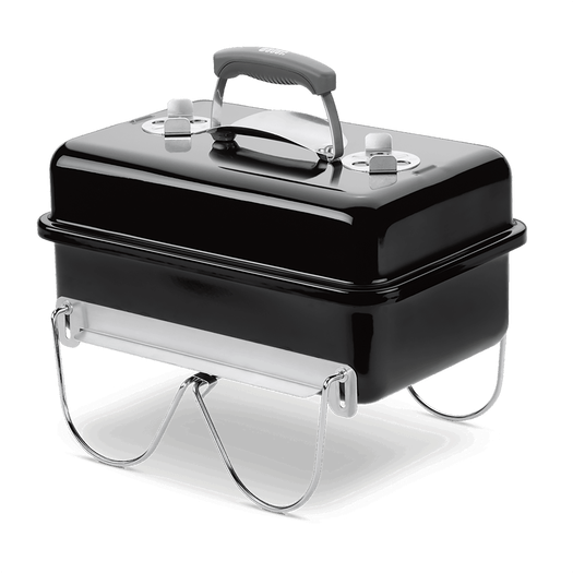 Weber Go Anywhere Charcoal Grill - 077924029271 Clipart (750x750), Png Download