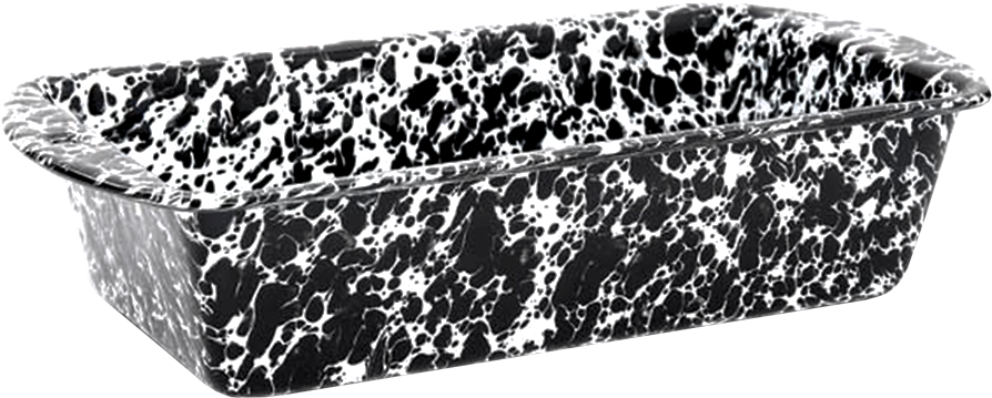 Loaf Pan Black Marble , Png Download - Handbag Clipart (894x359), Png Download