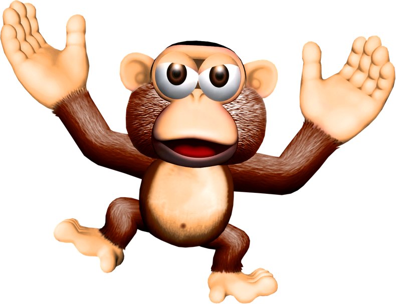 An Extra Finger And A Slightly More Deformed Face Is - Kong Donkey Kong Clipart (790x607), Png Download
