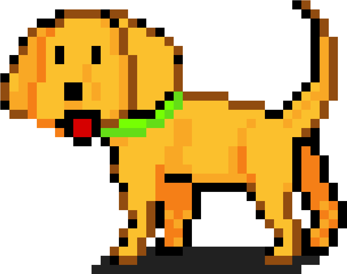 Dog - Pixel Art Brawl Stars Clipart (1200x900), Png Download