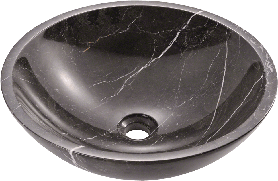 851 - Black Marble Bathroom Sink Clipart (1000x800), Png Download
