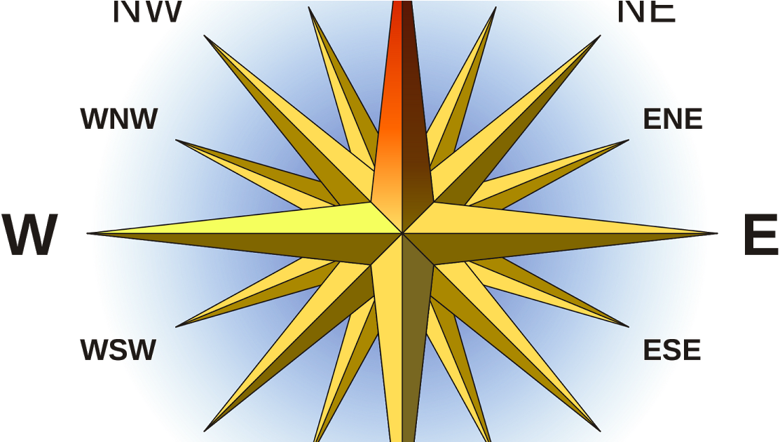 Routine Life Measurements - Cool Compass Rose Designs Clipart (1200x630), Png Download