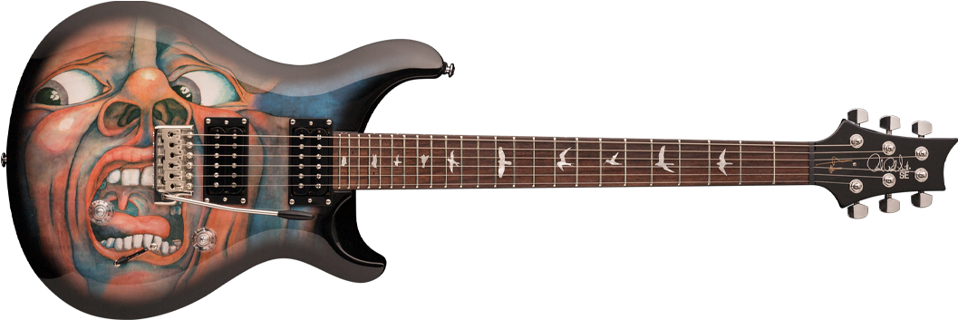 Of The Legendary Band King Crimson, Prs Will Be Offering - Prs Se King Crimson Clipart (1064x363), Png Download