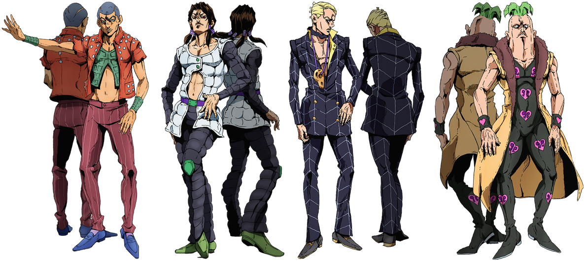 Pesci Jojo Clipart (1200x537), Png Download