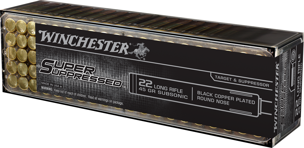 Sup22lr Box Image - Winchester Clipart (1024x499), Png Download