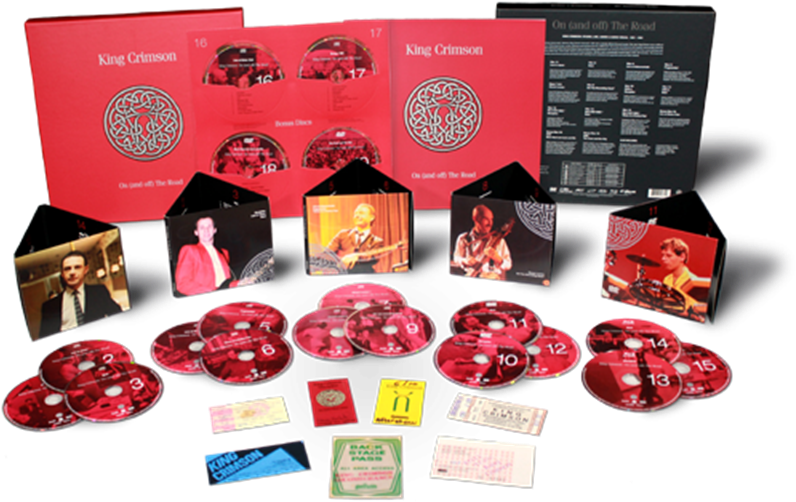 On The Road - King Crimson On And Off The Road Clipart (800x800), Png Download