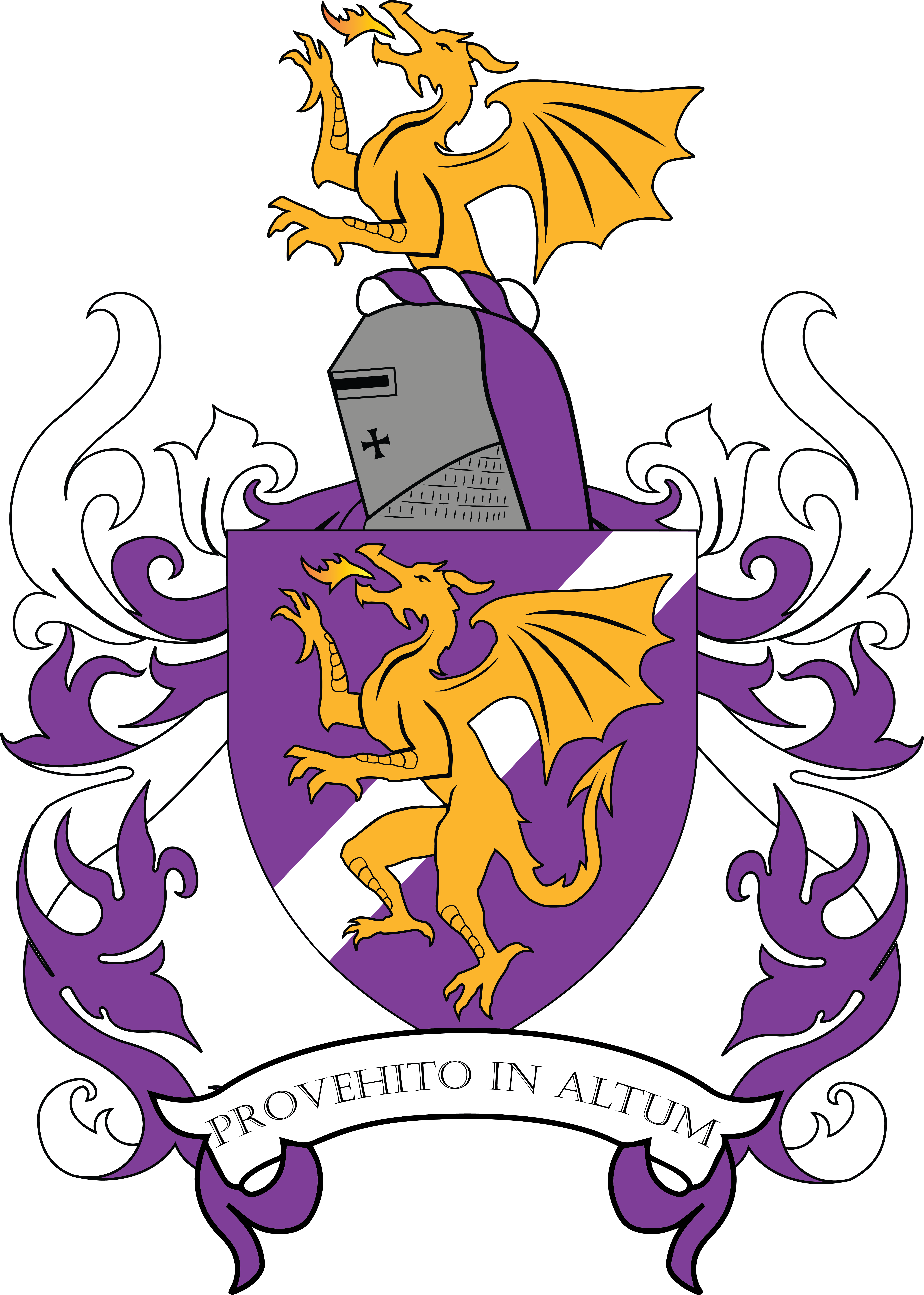 Ocpersonal Coat Of Arms Revised Clipart (5969x8362), Png Download