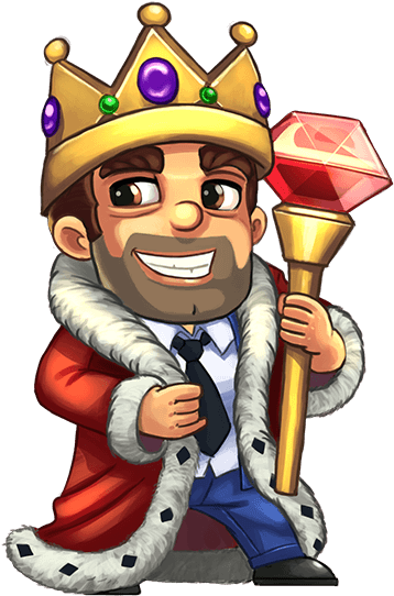 King Outfit - Jetpack Joyride Png Clipart (650x650), Png Download