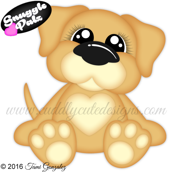 Snuggle Palz Dog - Snuggle Palz Clipart (600x600), Png Download