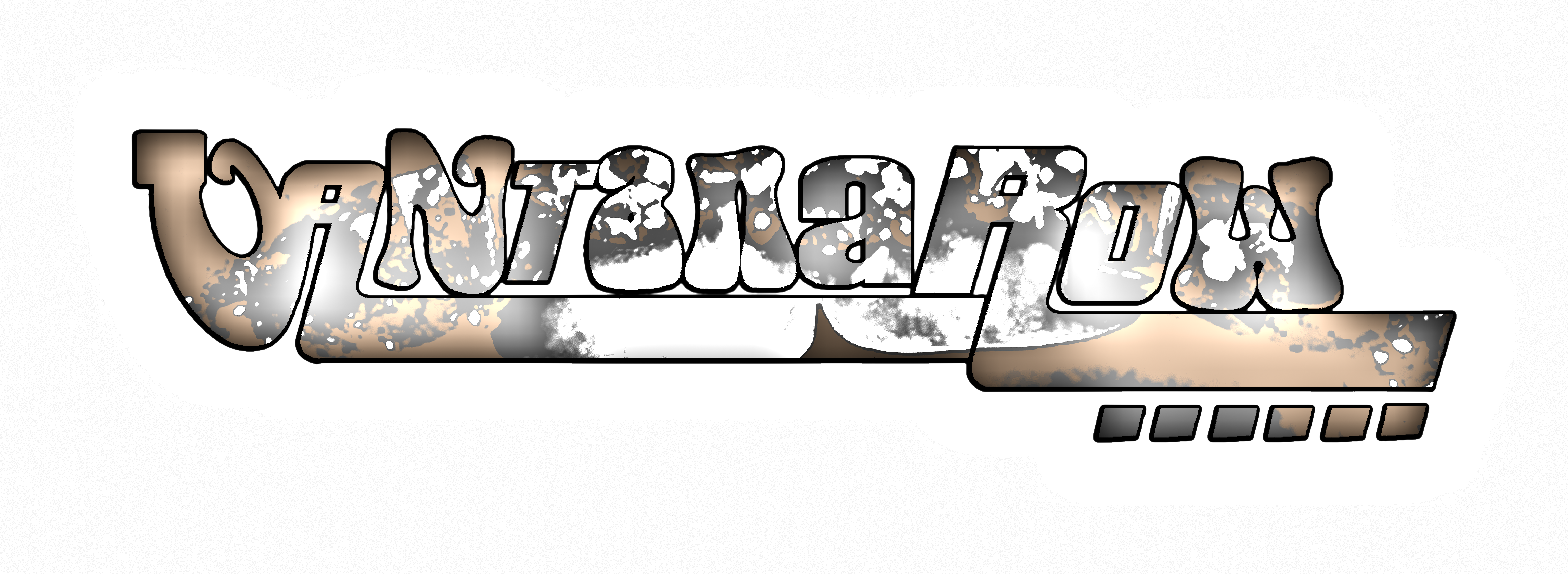 Vantana Row Chrome Brown Logo “ - Cartoon Clipart (6150x2250), Png Download