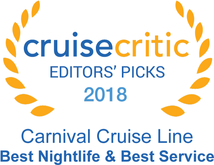 Carnival Cruise Line Earns Top Honors For 'best Service' - Service Clipart (800x566), Png Download
