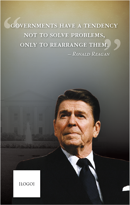 Ronald Reagan - Ronald Reagan Presidential Library Clipart (983x698), Png Download