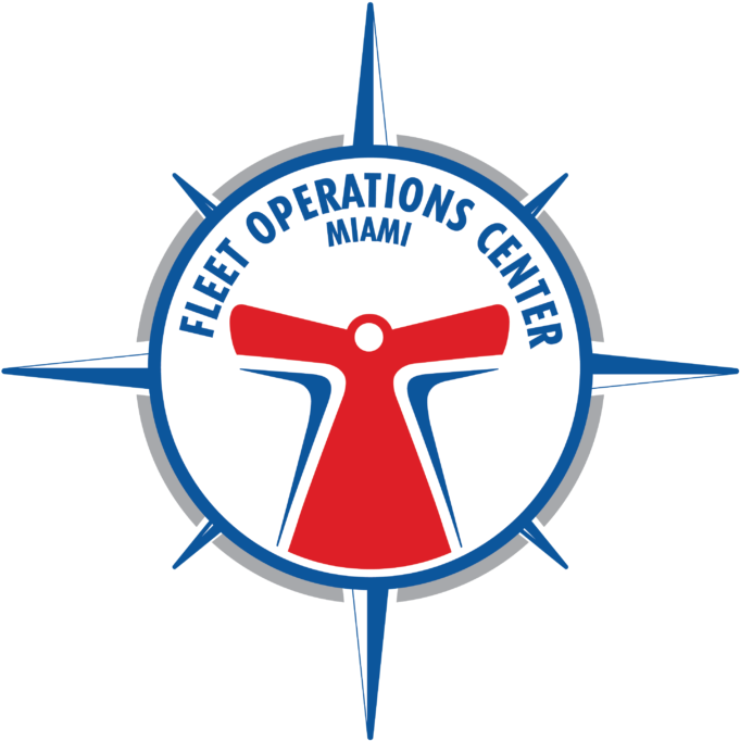 The Carnival Cruise Line Foc Is The First Facility - Fleet Operations Center Miami Clipart (720x720), Png Download