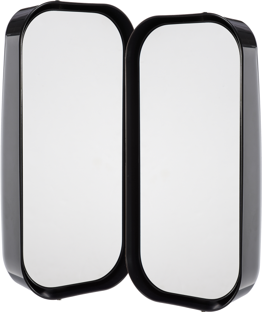 Set Of 4way™ Oem Black Mirrors Heated Part Number - Mobile Phone Case Clipart (932x1024), Png Download