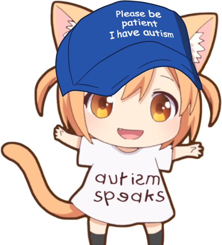 View Samegoogleiqdbsaucenao 1515604393044 , - Please Be Patient I Have Autism Anime Clipart (711x822), Png Download