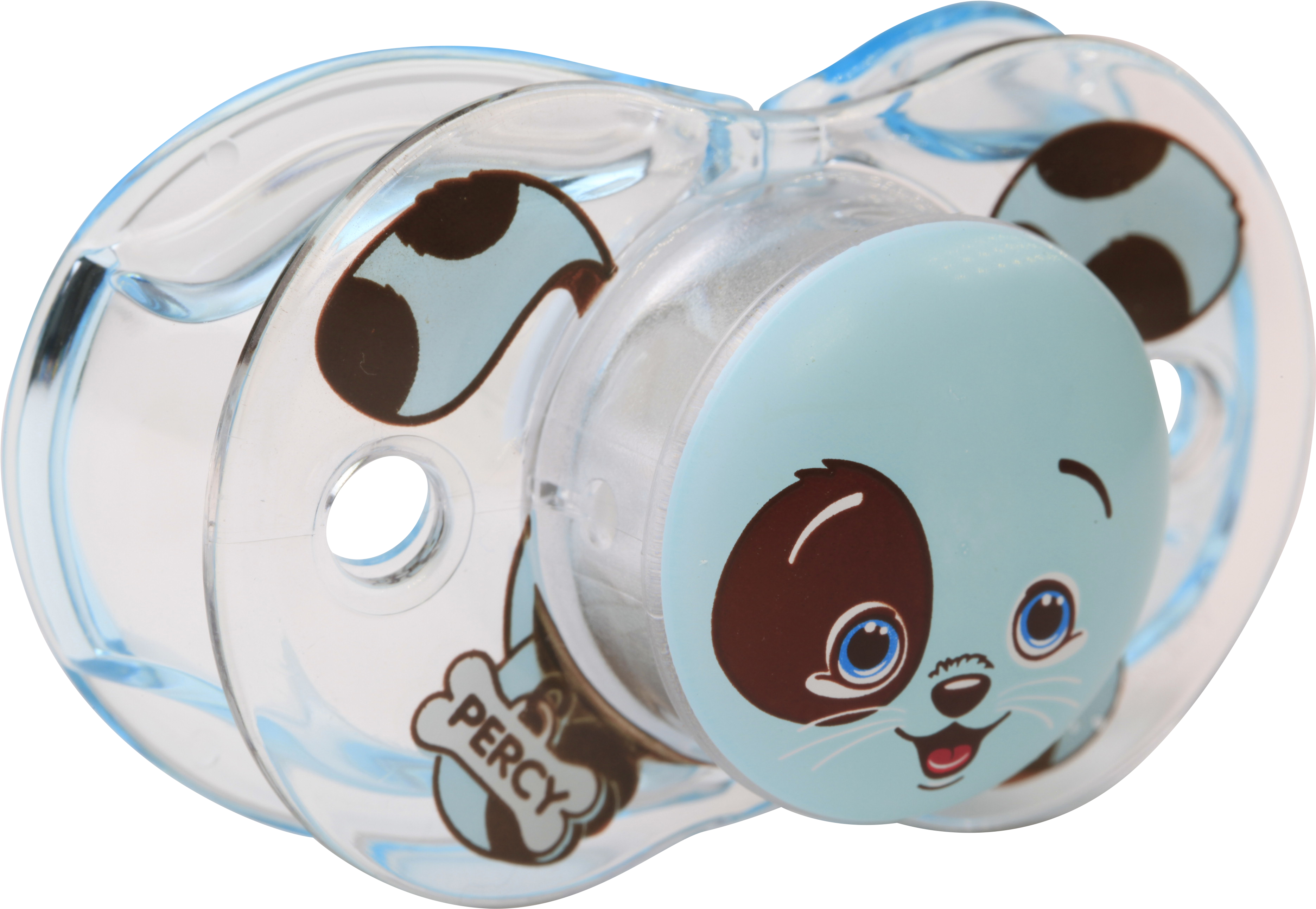 Keep It Kleen Pacifier Percy Puppy - Koala Clipart (4156x4156), Png Download