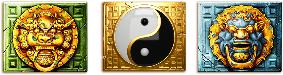 Lucky Dragon Slot Game - Icon Clipart (982x600), Png Download