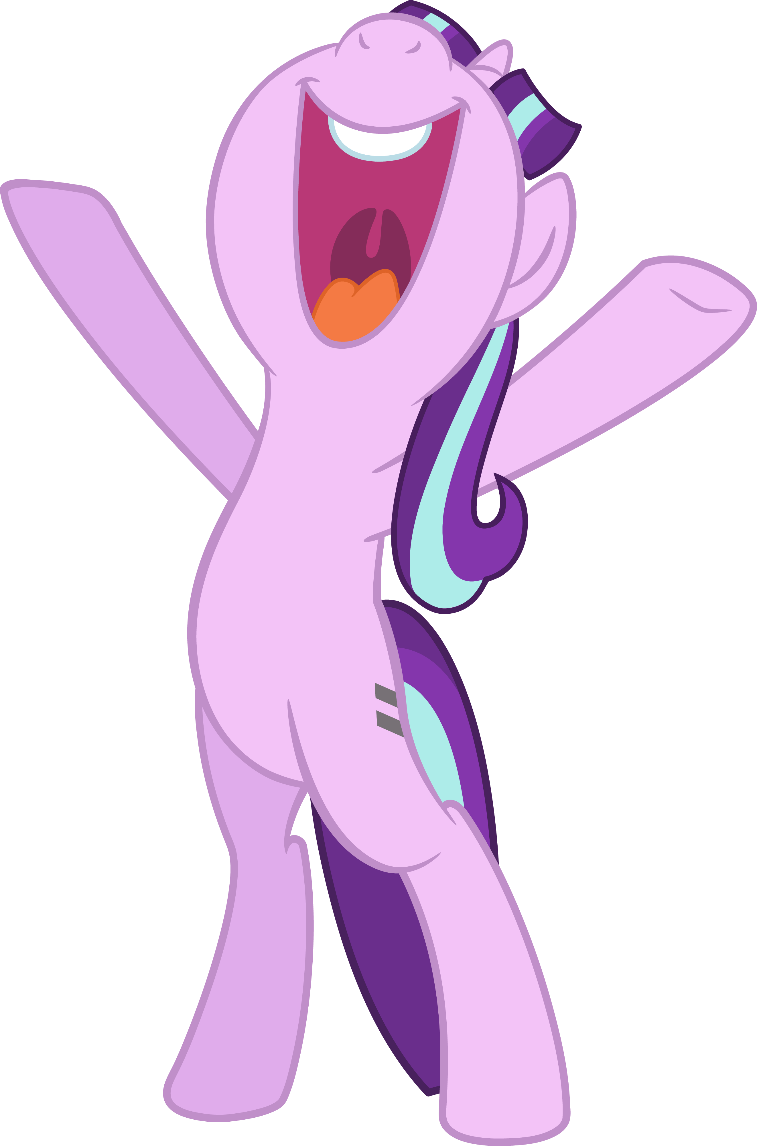 Mlp Starlight Glimmer Singing Clipart (2644x4000), Png Download