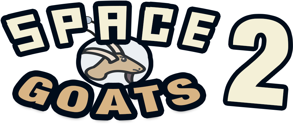 Spacegoatslogofinal Clipart (1191x520), Png Download