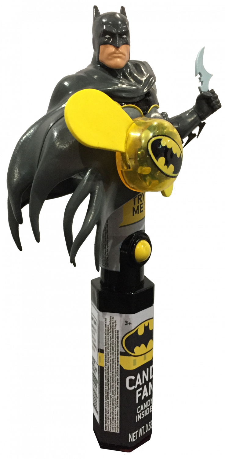 Batman & Wonder Woman Character Fans Warner Bros - Figurine Clipart (737x1500), Png Download