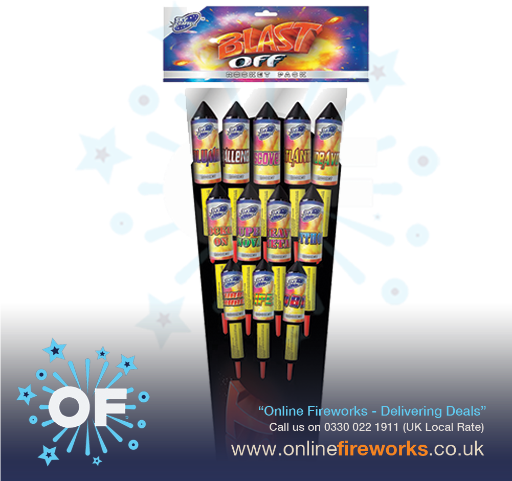 Standard Fireworks Selection Clipart (1000x1000), Png Download