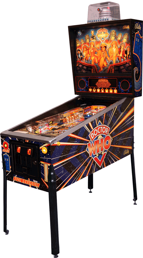 My Name Is Bob Thurman And I Fix And Restore Pinball - Iron Maiden Premium Pinball Clipart (500x899), Png Download
