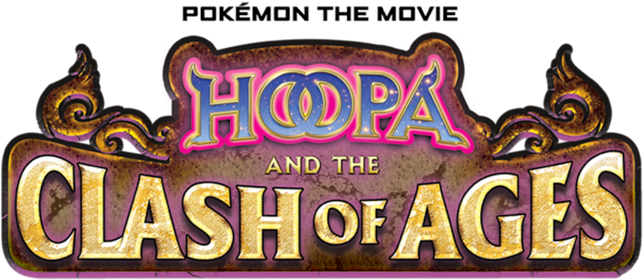 Pokémon The Movie - Pokémon The Movie: Hoopa And The Clash Clipart (1280x544), Png Download