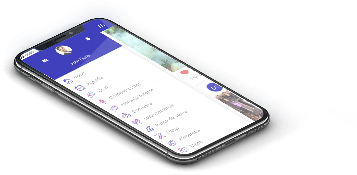 Hoopa App - Iphone Clipart (1409x869), Png Download