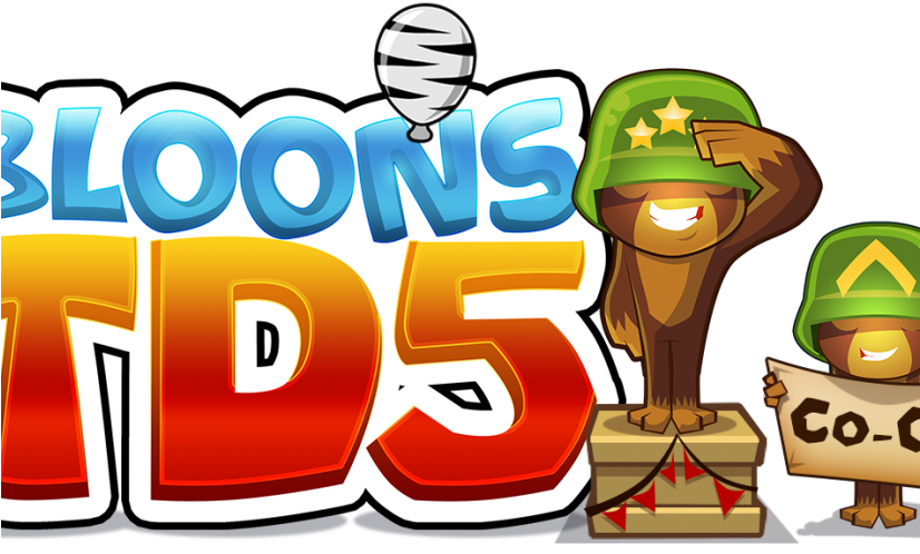 Bloons Td 5 Ninja Kiwi - Bloons Td 5 Xbox One Clipart (825x510), Png Download