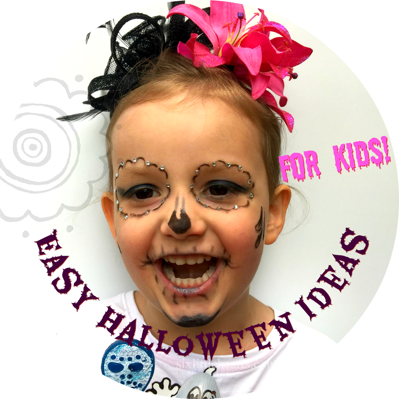 Fun Halloween Ideas For Kids Plus Win A Carnival Cruise - Headpiece Clipart (1600x1600), Png Download