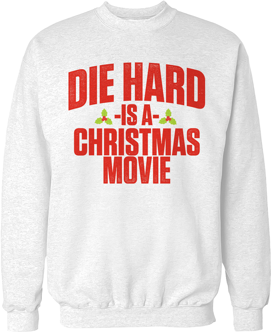 Die Hard , Png Download - Sweatshirt Clipart (946x1161), Png Download