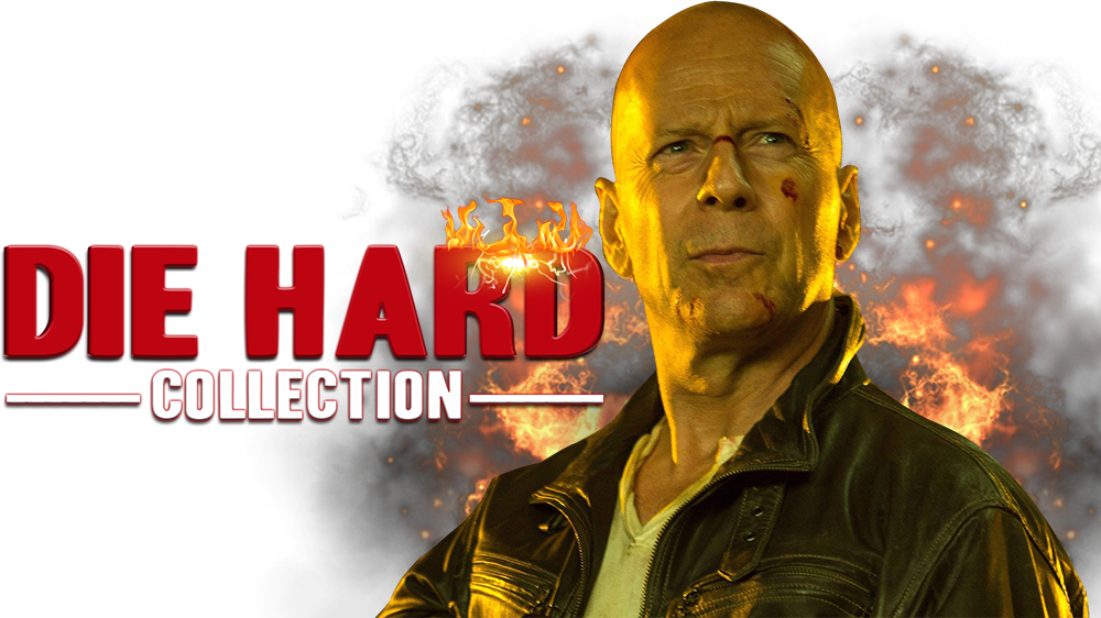 Die Hard Collection Image - Die Hard Collection Png Clipart (1000x562), Png Download