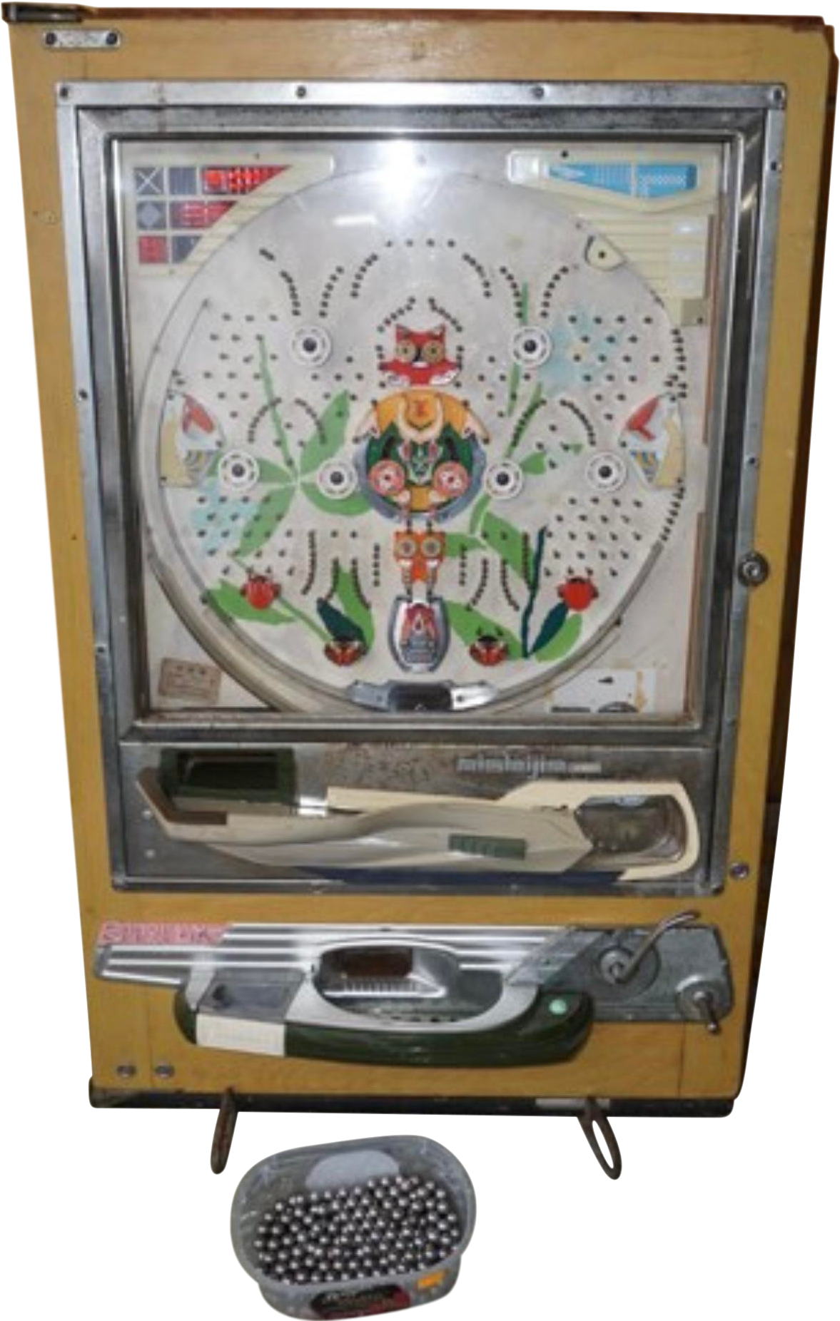 Vintage Pachinko Nishijin Modl B Pinball Game On Chairish - Toy Clipart (1307x2057), Png Download