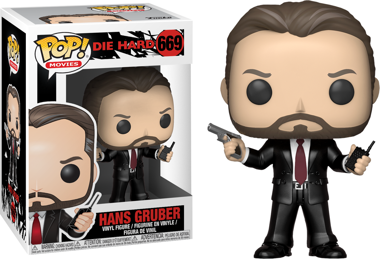 Die Hard Pop Figures Clipart (1280x874), Png Download