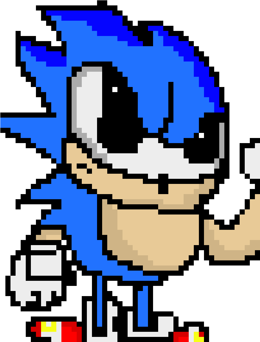 Sonic Cd Clipart (867x1207), Png Download