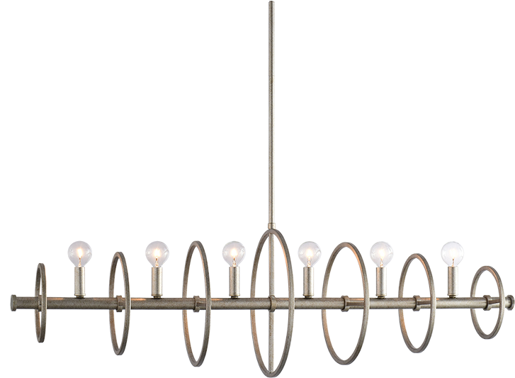 Chandelier Clipart (800x622), Png Download