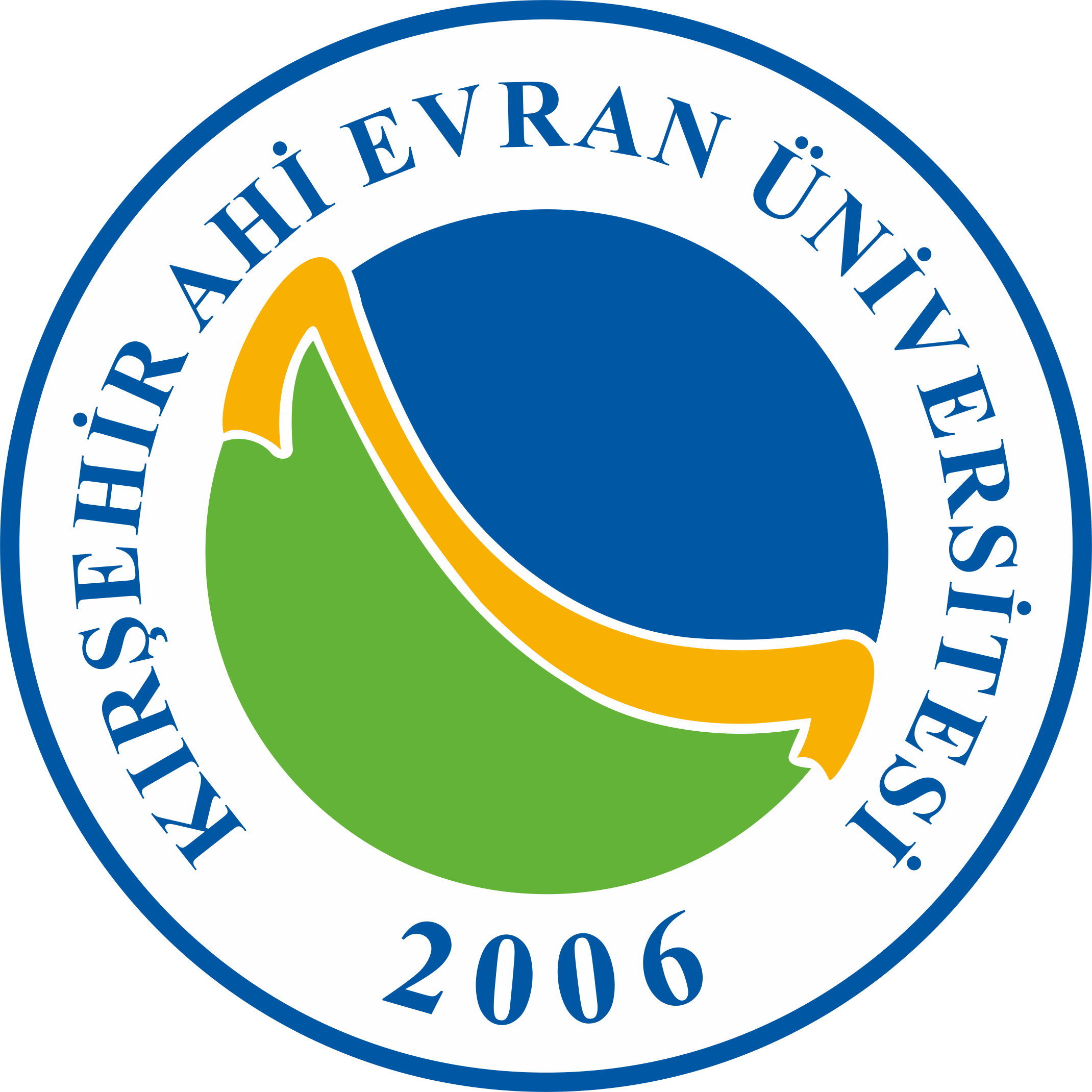 Click To Download Our University's Infinity Logo In - Ahi Evran University Clipart (2140x2140), Png Download