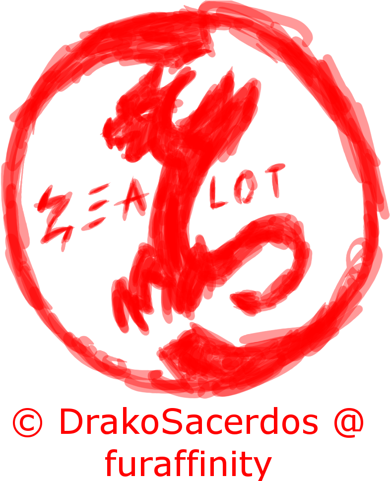 Zealot Emblem - Calligraphy Clipart (1024x1024), Png Download