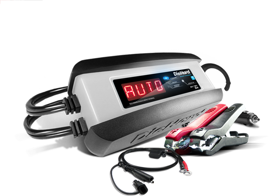 Diehard Charge Diehard Trickle Charger Clipart Large Size Png Image