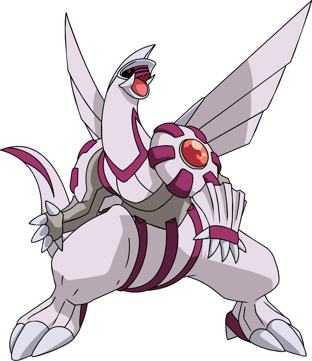 The Hoopa Project - Pokemon Palkia Clipart (1074x1244), Png Download