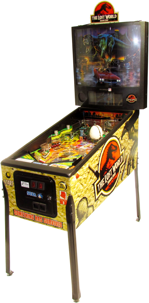 The Lost World - Flipper Lost World Sega Clipart (638x1078), Png Download