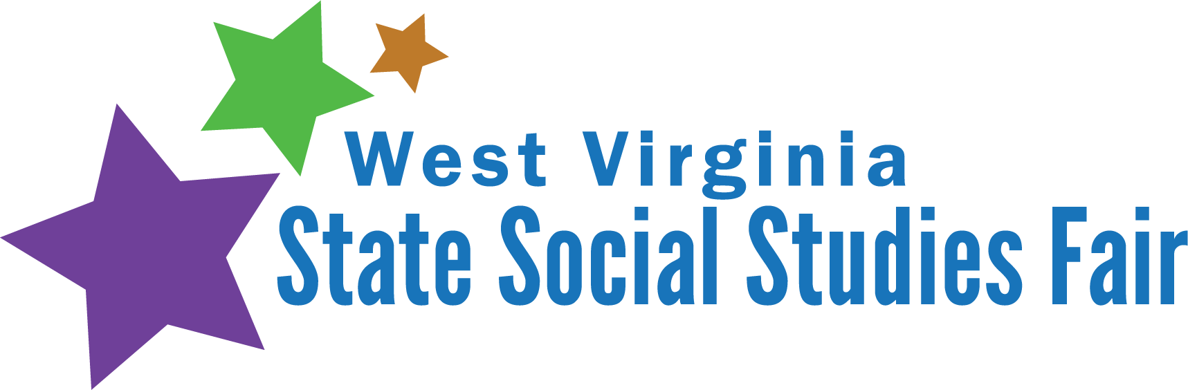 West Virginia State Social Studies Fair Welcome To - Electric Blue