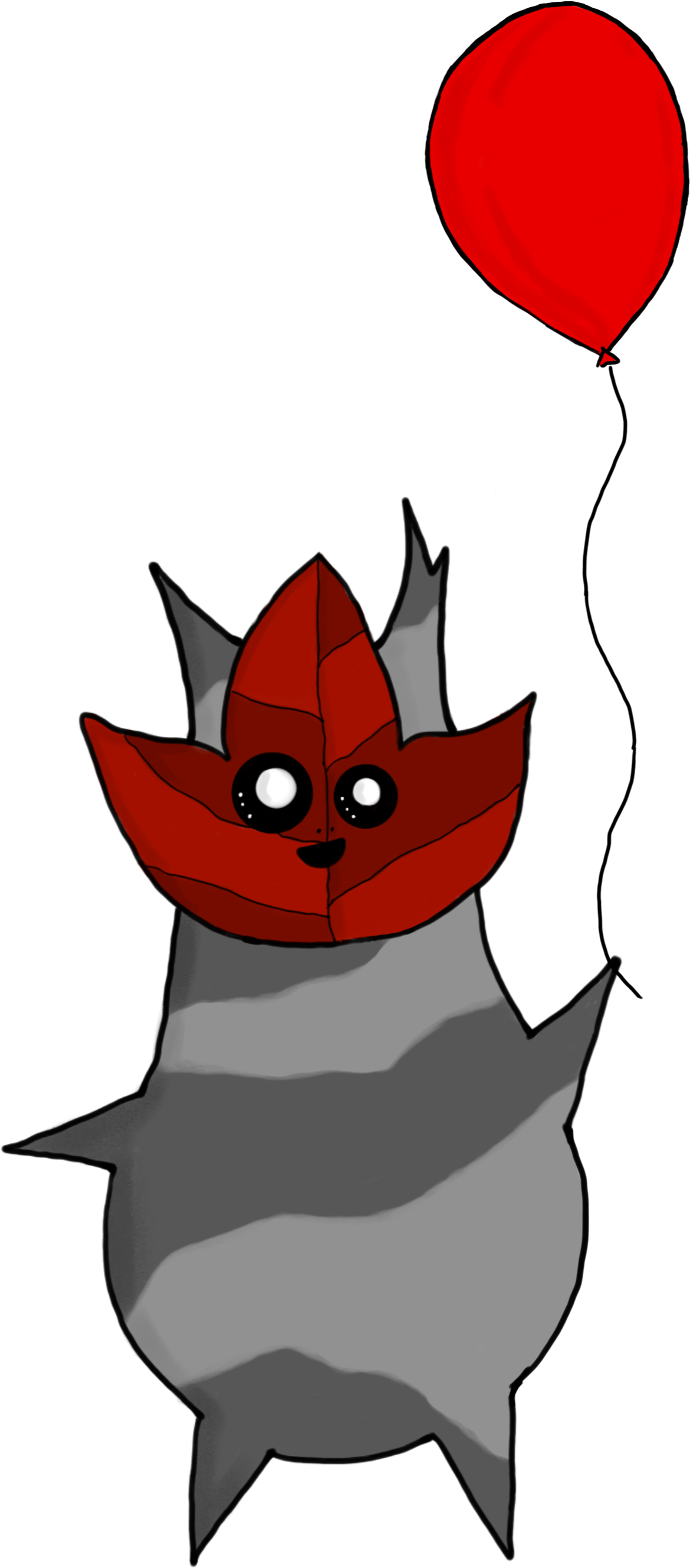 Koroks - Cartoon Clipart (2047x2732), Png Download