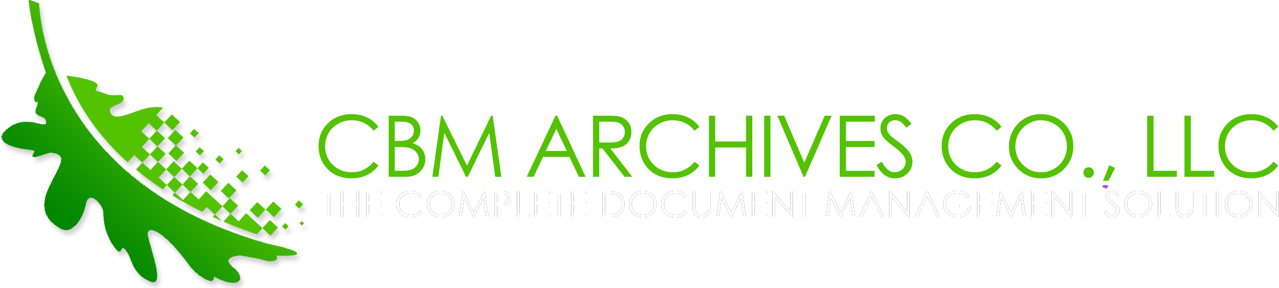 Cbm Archives Co - Graphic Design Clipart (2574x580), Png Download