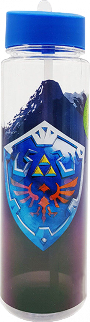 The Legend Of Zelda - Zelda Bottle Clipart (300x1071), Png Download