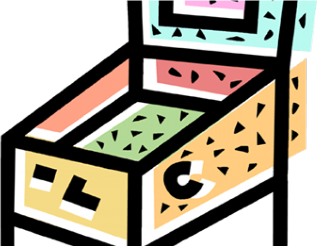 Pinball Clipart Pinball Machine - Pinball Machine Clipart Png Transparent Png (640x480), Png Download