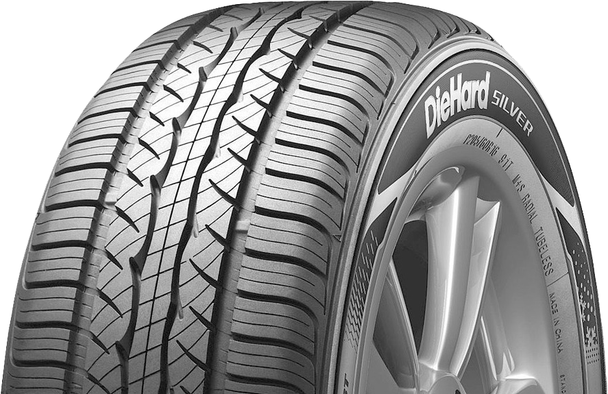 See Details Diehard Tire - Hankook H735 Kinergy St Clipart (887x575), Png Download